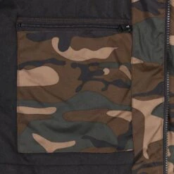 VESTE CHASSE CHAUDE IMPERMEABLE CAMOUFLAGE WOODLAND VERT 100 16 VESTE CHASSE CHAUDE IMPERMEABLE CAMOUFLAGE WOODLAND VERT 100 -Échappée Nature veste chasse chaude impermeable camouflage woodland vert 100 7