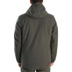 VESTE CHASSE CHAUDE IMPERMEABLE SILENCIEUSE VERTE 900 -Échappée Nature veste chasse chaude impermeable silencieuse verte 900 4
