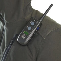 VESTE CHASSE CHAUDE IMPERMEABLE SILENCIEUSE VERTE 900 -Échappée Nature veste chasse chaude impermeable silencieuse verte 900 5