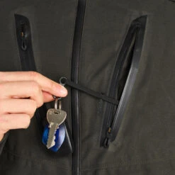 VESTE CHASSE CHAUDE IMPERMEABLE SILENCIEUSE VERTE 900 -Échappée Nature veste chasse chaude impermeable silencieuse verte 900 7