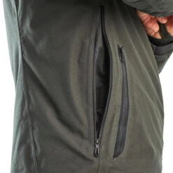 VESTE CHASSE CHAUDE IMPERMEABLE SILENCIEUSE VERTE 900 -Échappée Nature veste chasse chaude impermeable silencieuse verte 900 9