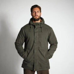 VESTE CHASSE CHAUDE VERTE 100 -Échappée Nature veste chasse chaude verte 100 2