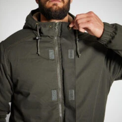 VESTE CHASSE CHAUDE VERTE 100 -Échappée Nature veste chasse chaude verte 100 5