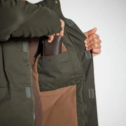 VESTE CHASSE CHAUDE VERTE 100 -Échappée Nature veste chasse chaude verte 100 7