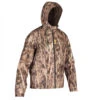 Veste Chasse Imperméable 100 Camouflage Marais
