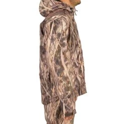 Veste Chasse Imperméable 100 Camouflage Marais -Échappée Nature veste chasse impermeable 100 camouflage marais 3
