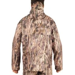 Veste Chasse Imperméable 100 Camouflage Marais -Échappée Nature veste chasse impermeable 100 camouflage marais 4