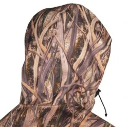 Veste Chasse Imperméable 100 Camouflage Marais -Échappée Nature veste chasse impermeable 100 camouflage marais 5