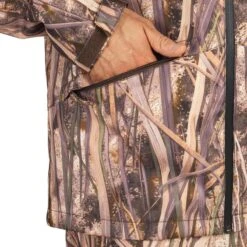 Veste Chasse Imperméable 100 Camouflage Marais -Échappée Nature veste chasse impermeable 100 camouflage marais 8