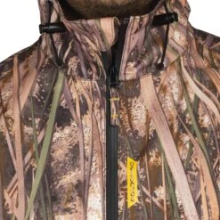 Veste Chasse Imperméable 100 Camouflage Marais -Échappée Nature veste chasse impermeable 100 camouflage marais 9