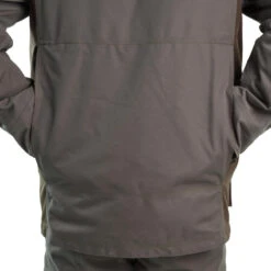 VESTE CHASSE IMPERMÉABLE CHAUDE 500 VERTE -Échappée Nature veste chasse impermeable chaude 500 verte 5