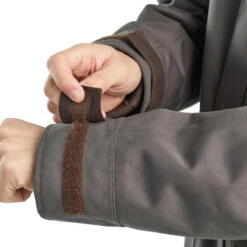 VESTE CHASSE IMPERMÉABLE CHAUDE 500 VERTE -Échappée Nature veste chasse impermeable chaude 500 verte 8