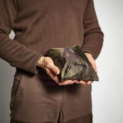 VESTE CHASSE IMPERMÉABLE LEGERE CAMO VERTE 100 13 VESTE CHASSE IMPERMÉABLE LEGERE CAMO VERTE 100 -Échappée Nature veste chasse impermeable legere camo verte 100 6