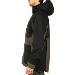 VESTE CHASSE IMPERMEABLE RENFORT VERTE 500 13 VESTE CHASSE IMPERMEABLE RENFORT VERTE 500 -Échappée Nature veste chasse impermeable renfort verte 500 3