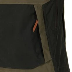 VESTE CHASSE IMPERMEABLE RENFORT VERTE 500 16 VESTE CHASSE IMPERMEABLE RENFORT VERTE 500 -Échappée Nature veste chasse impermeable renfort verte 500 6