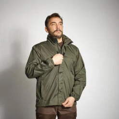 VESTE CHASSE IMPERMEABLE VERTE 100 15 VESTE CHASSE IMPERMEABLE VERTE 100 -Échappée Nature veste chasse impermeable verte 100 6