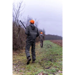 VESTE CHASSE IMPERMEABLE VERTE 100 17 VESTE CHASSE IMPERMEABLE VERTE 100 -Échappée Nature veste chasse impermeable verte 100 8