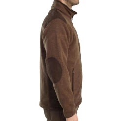 VESTE CHASSE POLAIRE VERNEY CARRON MARRON -Échappée Nature veste chasse polaire verney carron marron 2