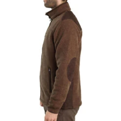 VESTE CHASSE POLAIRE VERNEY CARRON MARRON -Échappée Nature veste chasse polaire verney carron marron 3