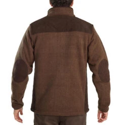 VESTE CHASSE POLAIRE VERNEY CARRON MARRON -Échappée Nature veste chasse polaire verney carron marron 4