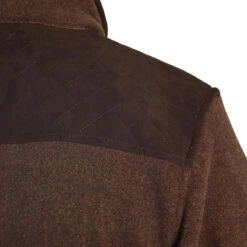 VESTE CHASSE POLAIRE VERNEY CARRON MARRON -Échappée Nature veste chasse polaire verney carron marron 5