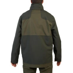 Veste Chasse Résistante Et Imperméable Supertrack Verte 100 -Échappée Nature veste chasse resistante et impermeable supertrack verte 100 2