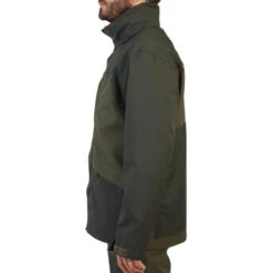Veste Chasse Résistante Et Imperméable Supertrack Verte 100 -Échappée Nature veste chasse resistante et impermeable supertrack verte 100 4