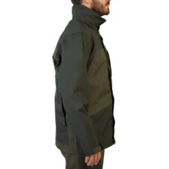 Veste Chasse Résistante Et Imperméable Supertrack Verte 100 -Échappée Nature veste chasse resistante et impermeable supertrack verte 100 5