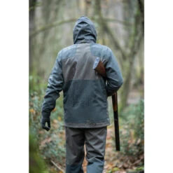 Veste Chasse Résistante Et Imperméable Supertrack Verte 100 -Échappée Nature veste chasse resistante et impermeable supertrack verte 100 6