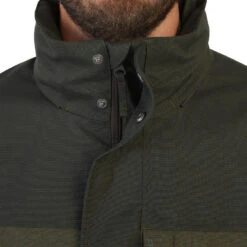 Veste Chasse Résistante Et Imperméable Supertrack Verte 100 -Échappée Nature veste chasse resistante et impermeable supertrack verte 100 7