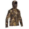 Veste Chasse Silencieuse Chaude Respirante 900 Camouflage Furtiv