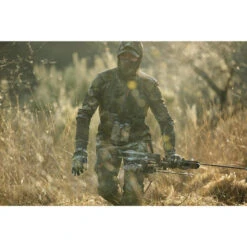 Veste Chasse Silencieuse Chaude Respirante 900 Camouflage Furtiv -Échappée Nature veste chasse silencieuse chaude respirante 900 camouflage furtiv 4