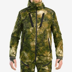 Veste Chasse Silencieuse Imperméable Chaude Camouflage FURTIV 900 -Échappée Nature veste chasse silencieuse impermeable chaude camouflage furtiv 900 4