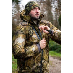 Veste Chasse Silencieuse Imperméable Chaude Camouflage FURTIV 900 -Échappée Nature veste chasse silencieuse impermeable chaude camouflage furtiv 900 5