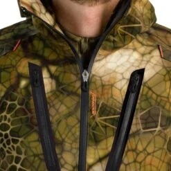 Veste Chasse Silencieuse Imperméable Chaude Camouflage FURTIV 900 -Échappée Nature veste chasse silencieuse impermeable chaude camouflage furtiv 900 6