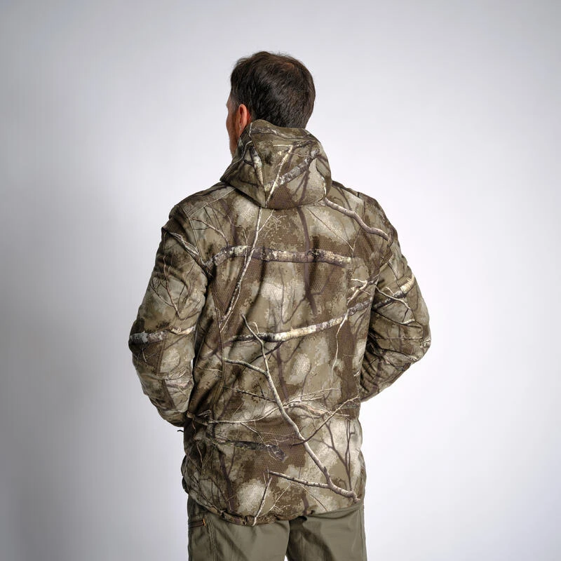Veste Chasse Silencieuse Imperméable Chaude Camouflage Treemetic 900 2 Veste Chasse Silencieuse Imperméable Chaude Camouflage Treemetic 900 – Image 2