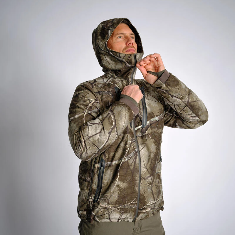 Veste Chasse Silencieuse Imperméable Chaude Camouflage Treemetic 900 3 Veste Chasse Silencieuse Imperméable Chaude Camouflage Treemetic 900 – Image 3