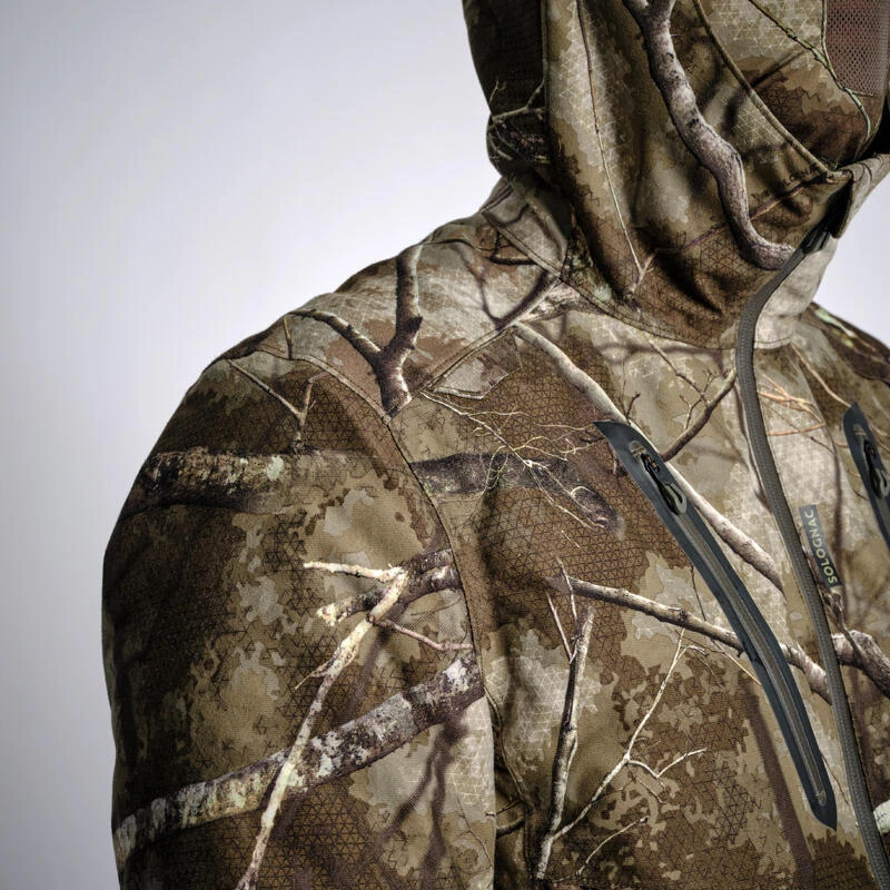 Veste Chasse Silencieuse Imperméable Chaude Camouflage Treemetic 900 4 Veste Chasse Silencieuse Imperméable Chaude Camouflage Treemetic 900 – Image 4