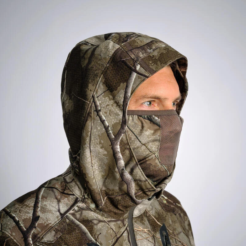 Veste Chasse Silencieuse Imperméable Chaude Camouflage Treemetic 900 5 Veste Chasse Silencieuse Imperméable Chaude Camouflage Treemetic 900 – Image 5