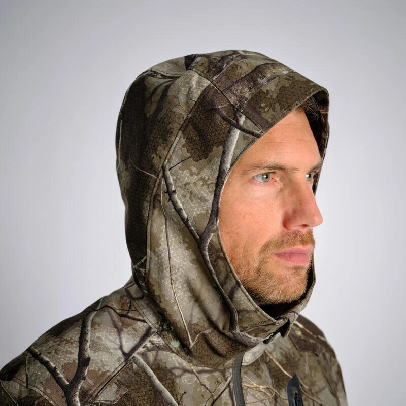 Veste Chasse Silencieuse Imperméable Chaude Camouflage Treemetic 900 6 Veste Chasse Silencieuse Imperméable Chaude Camouflage Treemetic 900 – Image 6