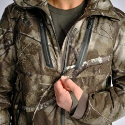 Veste Chasse Silencieuse Imperméable Chaude Camouflage Treemetic 900 18 Veste Chasse Silencieuse Imperméable Chaude Camouflage Treemetic 900 -Échappée Nature veste chasse silencieuse impermeable chaude camouflage treemetic 900 8