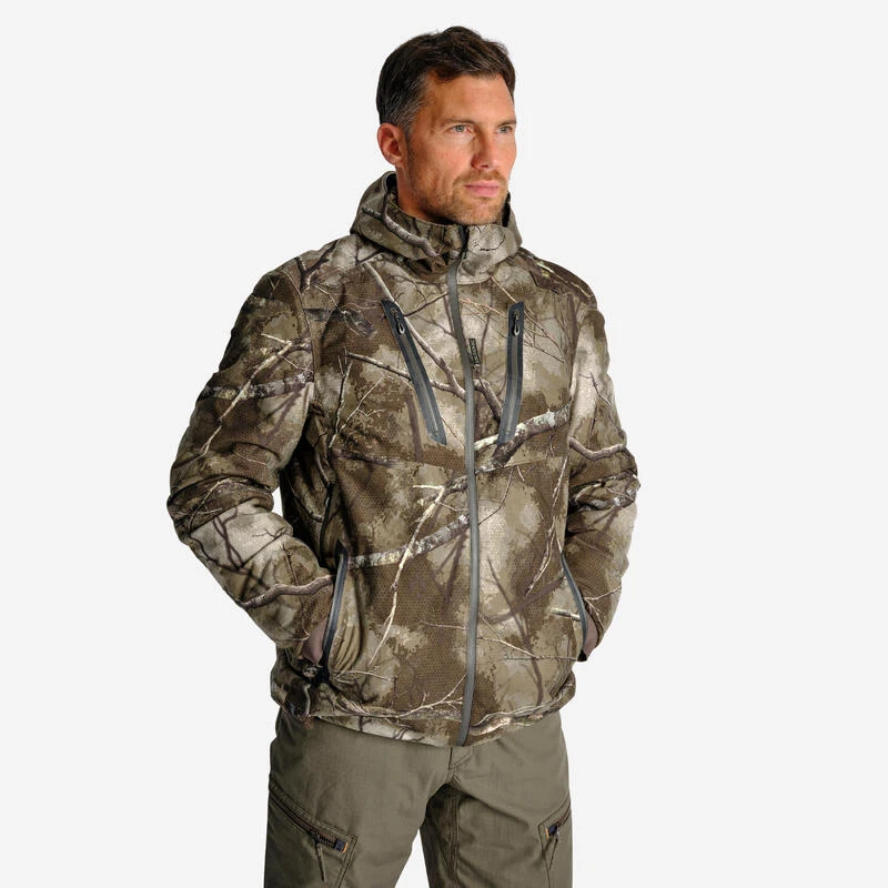 Veste Chasse Silencieuse Imperméable Chaude Camouflage Treemetic 900 1 Veste Chasse Silencieuse Imperméable Chaude Camouflage Treemetic 900