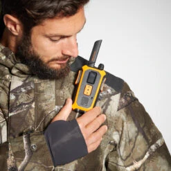 VESTE CHAUDE IMPERMEABLE 500 TREEMETIC -Échappée Nature veste chaude impermeable 500 treemetic 3