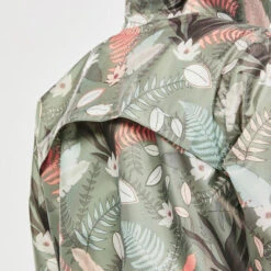 Quechua Veste Coupe Vent Et Déperlante De Randonnée - Raincut Full Zip - Femme -Échappée Nature veste coupe vent et deperlante de randonnee raincut full zip femme 5