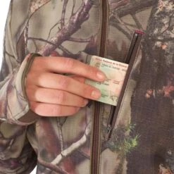 VESTE FEMME CHASSE SILENCIEUSE RESPIRANTE CAMOUFLAGE 500 -Échappée Nature veste femme chasse silencieuse respirante camouflage 500 8