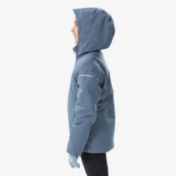 Quechua VESTE HIVER CHAUDE ET IMPERMÉABLE DE RANDONNÉE - SH100 -3°C - ENFANT 7 - 15 ANS -Échappée Nature veste hiver chaude et impermeable de randonnee sh100 3c enfant 7 15 ans 3