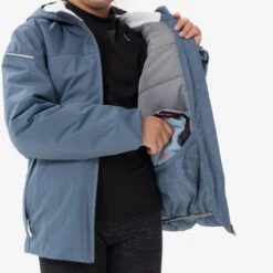 Quechua VESTE HIVER CHAUDE ET IMPERMÉABLE DE RANDONNÉE - SH100 -3°C - ENFANT 7 - 15 ANS -Échappée Nature veste hiver chaude et impermeable de randonnee sh100 3c enfant 7 15 ans 5