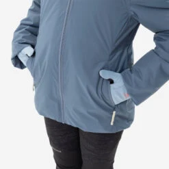 Quechua VESTE HIVER CHAUDE ET IMPERMÉABLE DE RANDONNÉE - SH100 -3°C - ENFANT 7 - 15 ANS -Échappée Nature veste hiver chaude et impermeable de randonnee sh100 3c enfant 7 15 ans 6