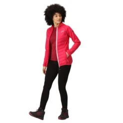 Regatta Veste Hybride ANDRESON Femme (Rose Fluo) -Échappée Nature veste hybride andreson femme rose fluo 3