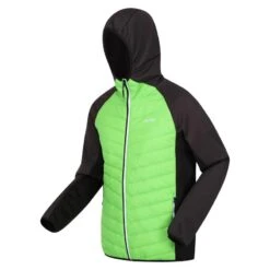 Regatta Veste Hybride ANDRESON Homme (Vert Jasmin / Cendre) -Échappée Nature veste hybride andreson homme vert jasmin cendre 2